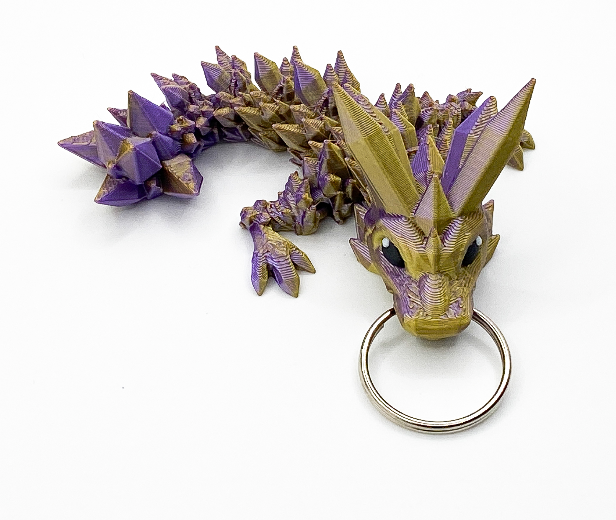 Crystal Tadling Keychain 